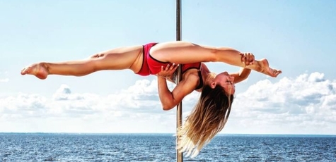 Up to 20 Pole Dance, Yoga, Cardio Classes