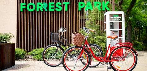 2 дня с завтраками в отеле «Forrest Park & Resort»
