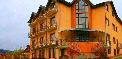 Отдых в Hotel&SPA «Зоряні Карпати» в Сходнице!