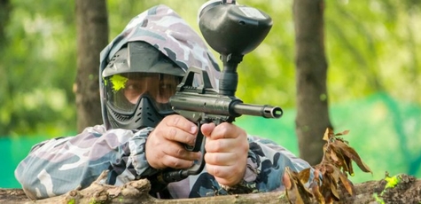 Знижка до 53% на гру в пейнтбол в Go Paintball 