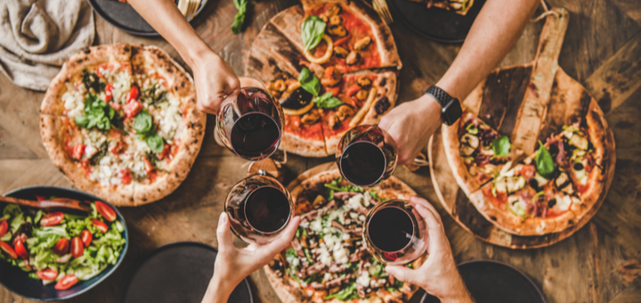 

Знижка 40% на меню піци від «Pizza Planet»