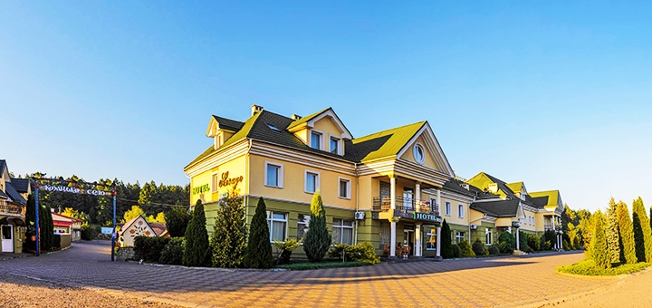 

Від 3 днів SPA-відпочинку з харчуванням у «Міраж»