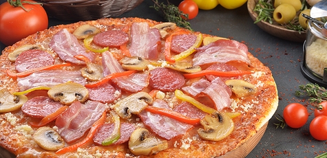 50% Discount on Pizza, Rolls and Sushi at Giuseppe