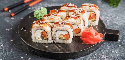 50% Discount on Sushi Menu from «Sushi Rolls»