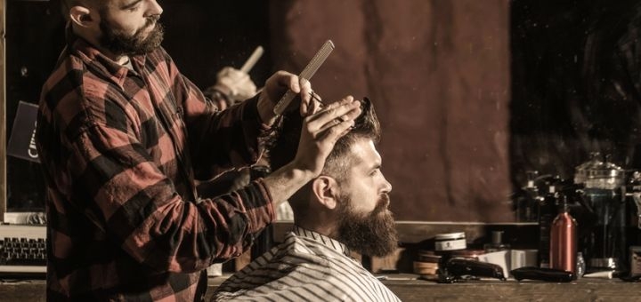 

Чоловіча стрижка та корекція бороди в «Ruffade»