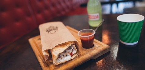 Up to 40% Discount on the Menu from «ShaurMan#1»