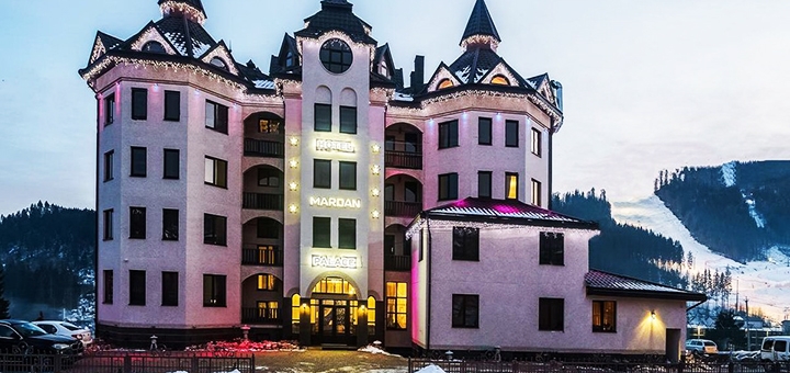 

Від 4 днів у грудні у SPA-готелі «Mardan Palace 4*»