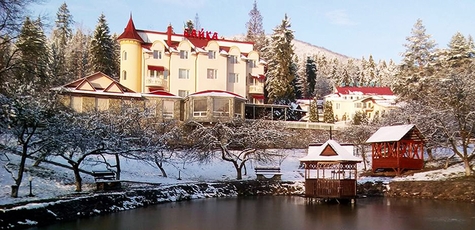 Win a holiday for Valentine's Day in "Baika" in Kosiv