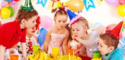 День Рождения ребенка в дет.центре "Smile Kids"!