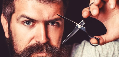 Стрижка и коррекция бороды в «Brutal Barbershop» 