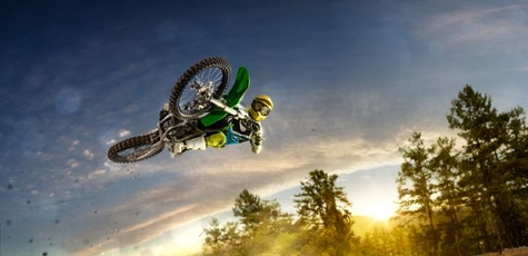 Up to 3 Hours Enduro Motorcycle Tour  