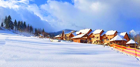 Rest at the Ski Eco-resort Izki in Transcarpathia