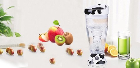 Чашка-миксер Skinny Moo Stirring Mug!