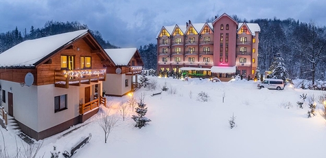 From 3 Days with Breakfast and SPA in «Fantasy»