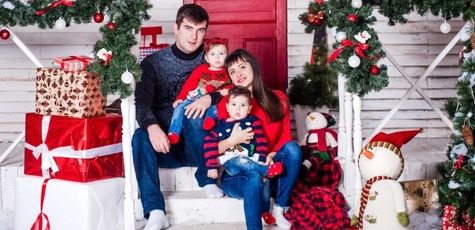 New Year's Photo Session from Tamara Levina