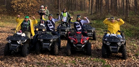 До 2 часов проката квадроциклов от «Grizzly Club»
