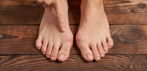 Treatment of ankle bones in the «CRB Clinic»
