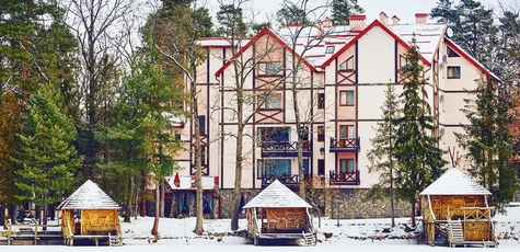 От 3 дней зимой в «Sherwood Hotel» под Львовом