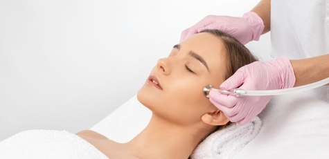Up to 7 Sessions of Diamond Microdermabrasion