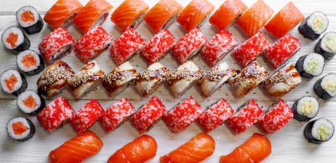 Скидка 40% на меню кухни и десерты от «SushiEd»