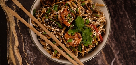Знижка 50% на все меню розділу WOK від «Yusumi»