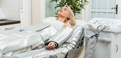 Up 8 Sessions Hardware Massage with Pressotherapy