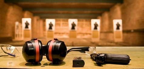 Shooting in the Shooting Range «Safari»