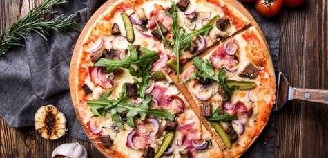 Скидка 40% на все меню кухни в «Tutta Pizza»