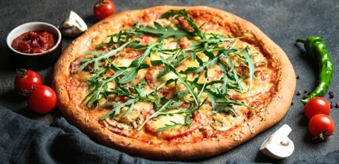50% Discount on the Pizza Menu in «Patio»