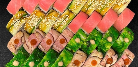 Скидка 40% на все меню от «ProSushi» 