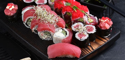 40% Discount on the Menu from «Pick Up Sushi»