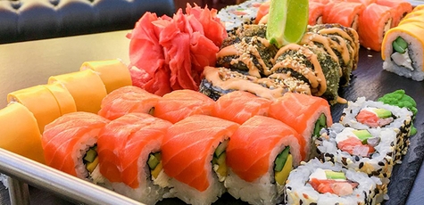 50% discount on sushi at «Home sweet Home Lounge»