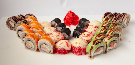 Знижка 40% на сет 1,3 кг від «Roco Sushi»