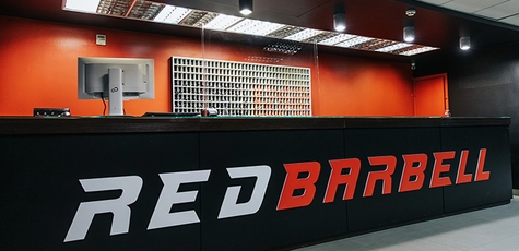 1 Month at the «Red Barbell» Gym