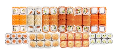 Знижка 60% на суші-сети від «Banda Sushi & Pizza» 