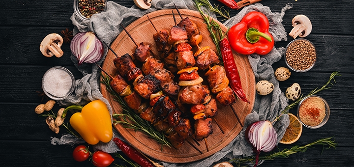 

Знижка 40% на шашличні набори від «Mangal House»