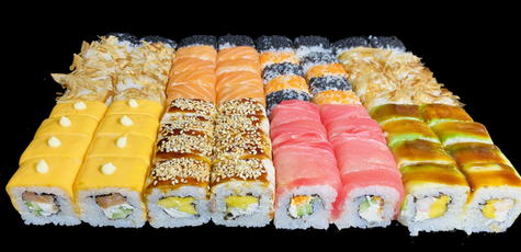 Скидка до 60% на роллы и сеты в «Beer & Sushi»
