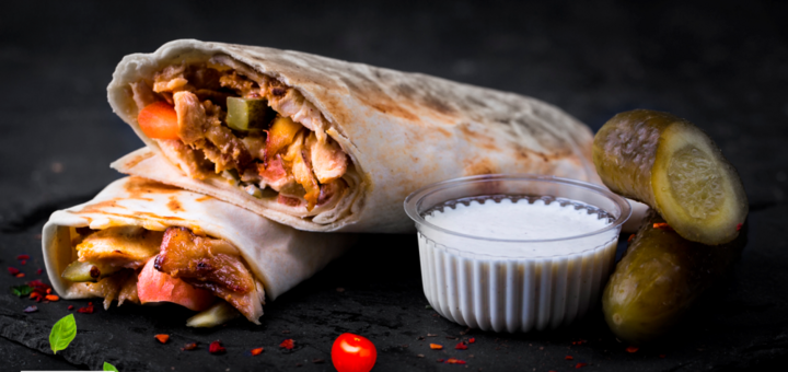 

Знижка 40% на все меню в «Shawarma time»