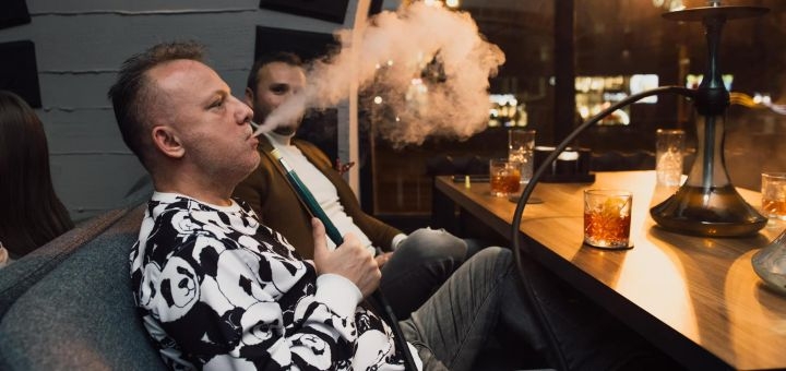 

Фірмовий кальян з чаєм у «HooQQa»