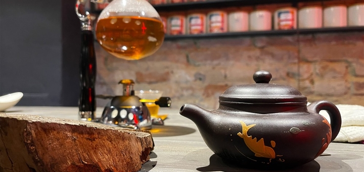 

Чайна церемонія з дегустацією чаю в «HookahPlace»