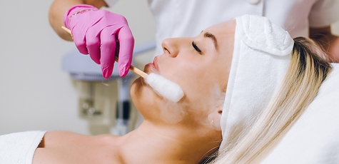 Up to 10 sessions of cryomassage in «Sandra»