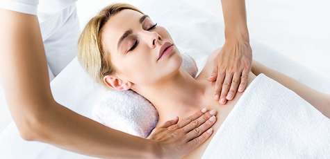 Up to 5 Face, Neck Head Massage Sessions at Sandra