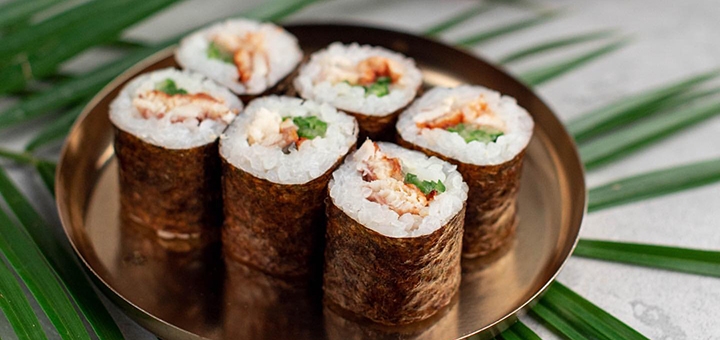 

Знижка 40% на все меню від «Narnia Sushi»