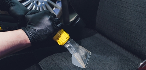 Химчистка автомобиля в «Motor Clean»