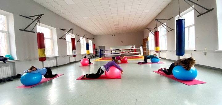 Акція на До 12 занять оздоровчою гімнастикою у «ХАДУ» від Pokupon
