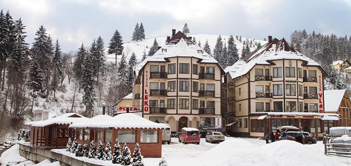 

Від 3 днів зі сніданками і SPA в «Villa Leku»