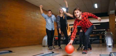 Скидка 50% на игру в боулинг в «Bowling club 24»