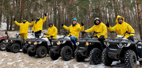 До 2 часов проката квадроцикла от «Grizzly Club»