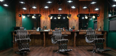 Men's Haircut and Beard Trim at Frisor XV