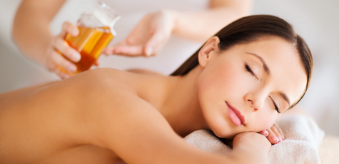 SPA-программа «Oil-Relax» в «River Stone SPA»